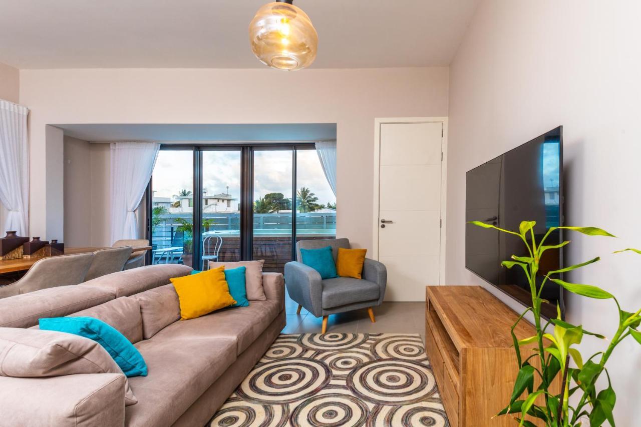 One Bay Residence Apartment 6 Pereybere Beach Εξωτερικό φωτογραφία